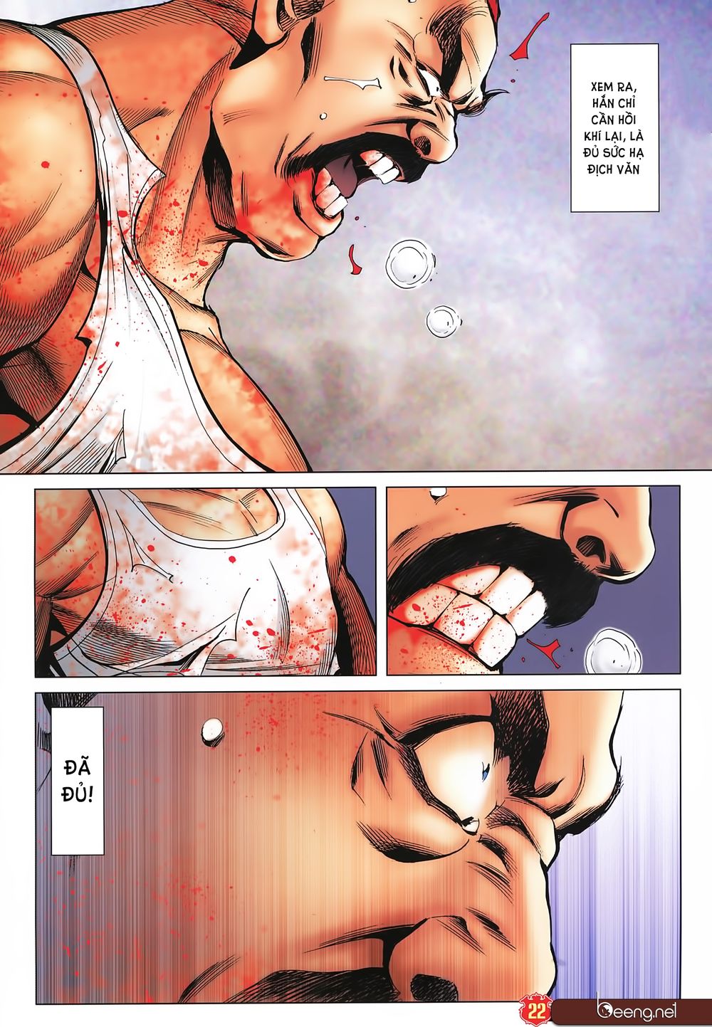 Người Trong Giang Hồ Chapter 2259 - 21