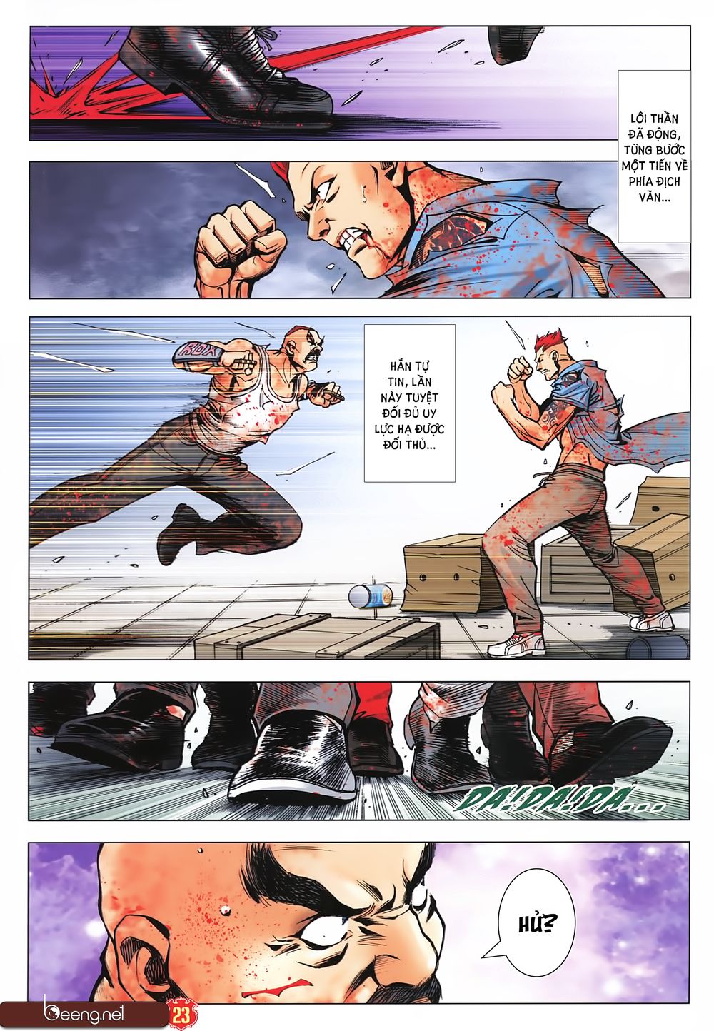 Người Trong Giang Hồ Chapter 2259 - 22