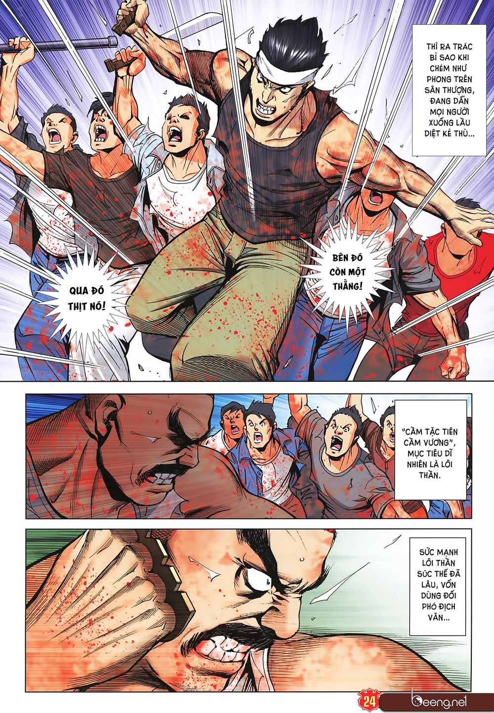 Người Trong Giang Hồ Chapter 2259 - 23