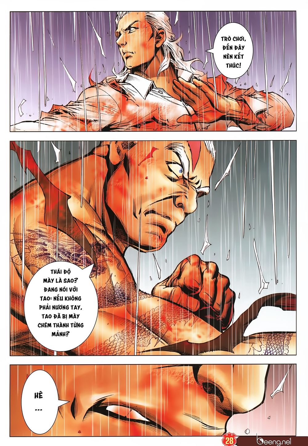 Người Trong Giang Hồ Chapter 2259 - 27