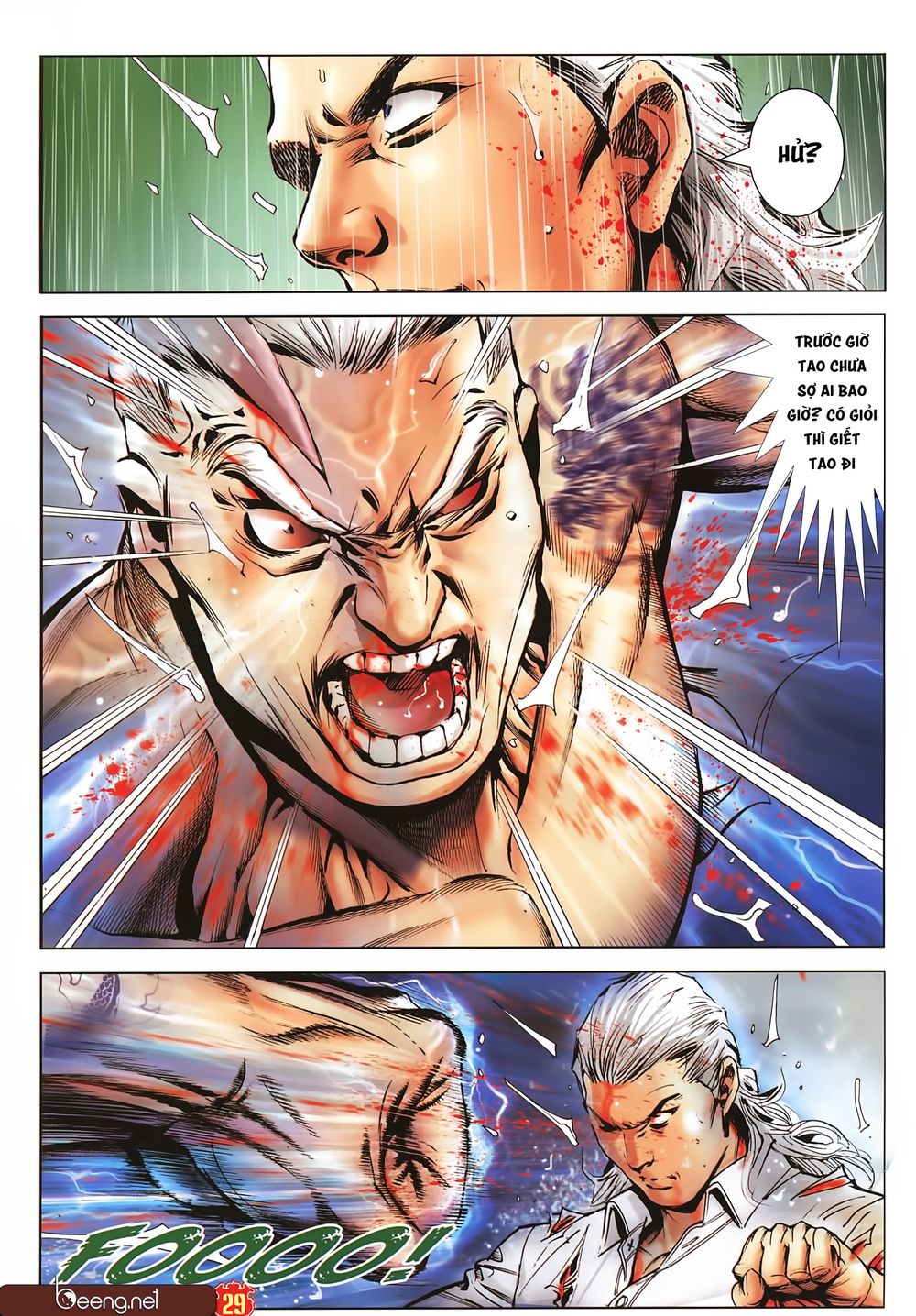Người Trong Giang Hồ Chapter 2259 - 28