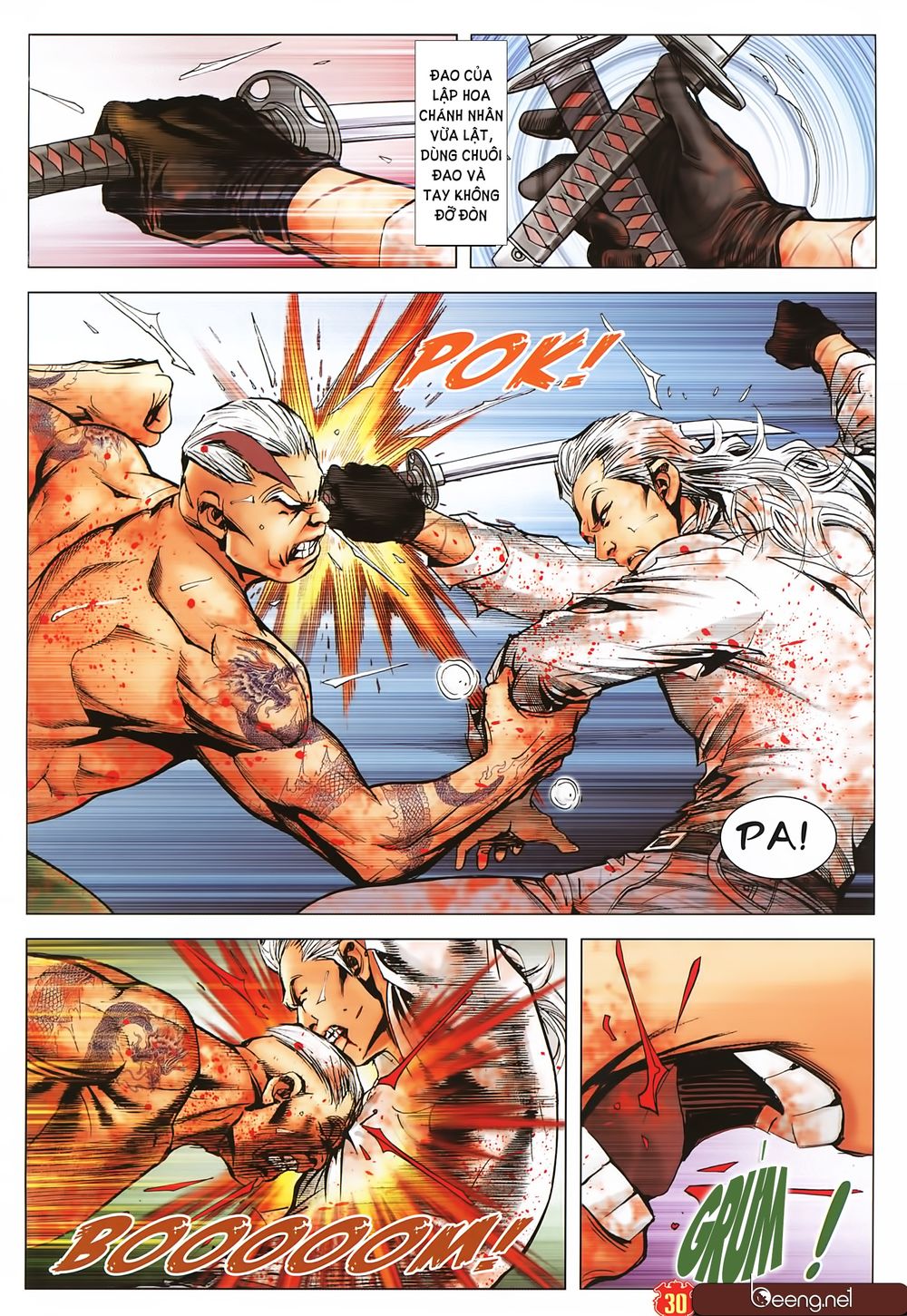 Người Trong Giang Hồ Chapter 2259 - 29