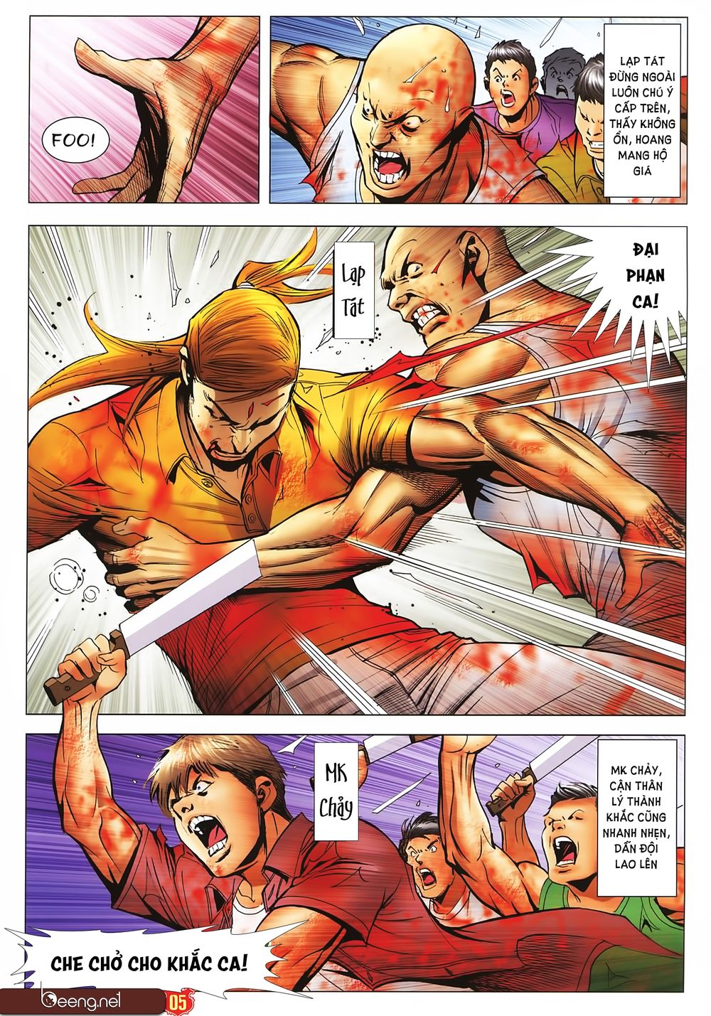 Người Trong Giang Hồ Chapter 2259 - 4