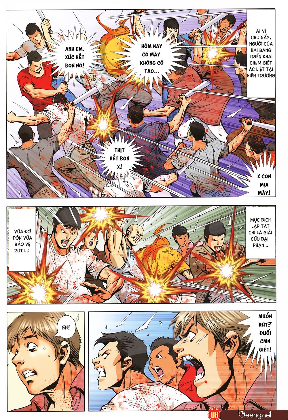 Người Trong Giang Hồ Chapter 2259 - 5