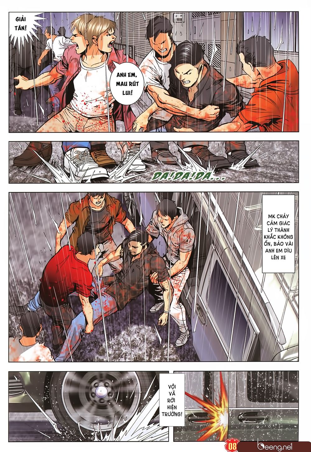 Người Trong Giang Hồ Chapter 2259 - 7