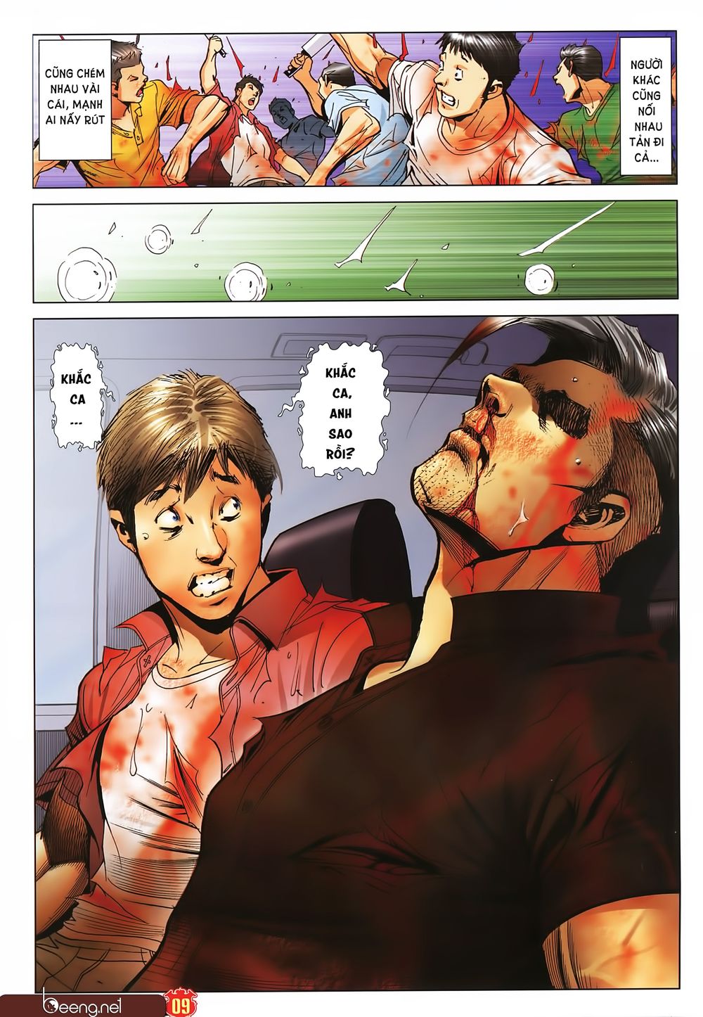 Người Trong Giang Hồ Chapter 2259 - 8