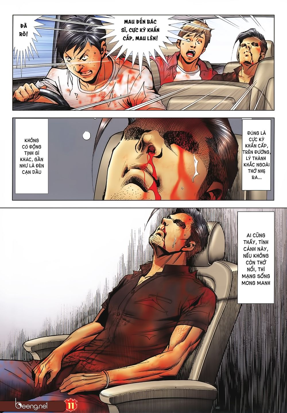 Người Trong Giang Hồ Chapter 2259 - 10