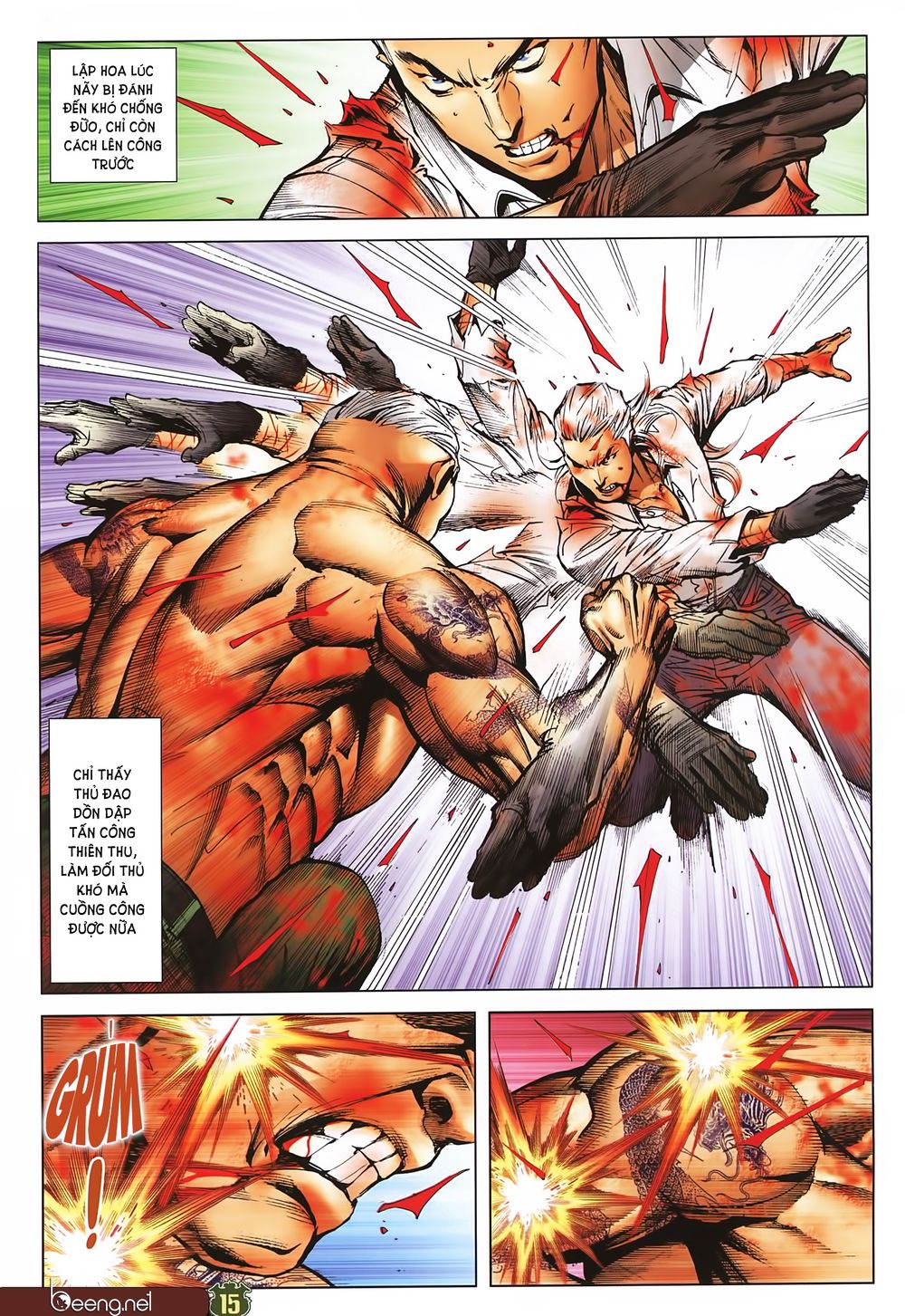 Người Trong Giang Hồ Chapter 2260 - 14