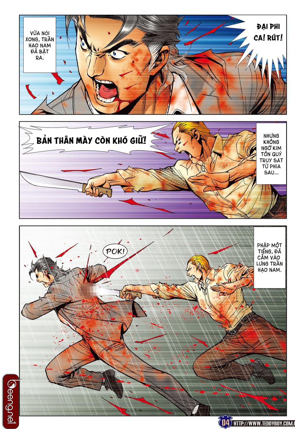 Người Trong Giang Hồ Chapter 2261 - 2