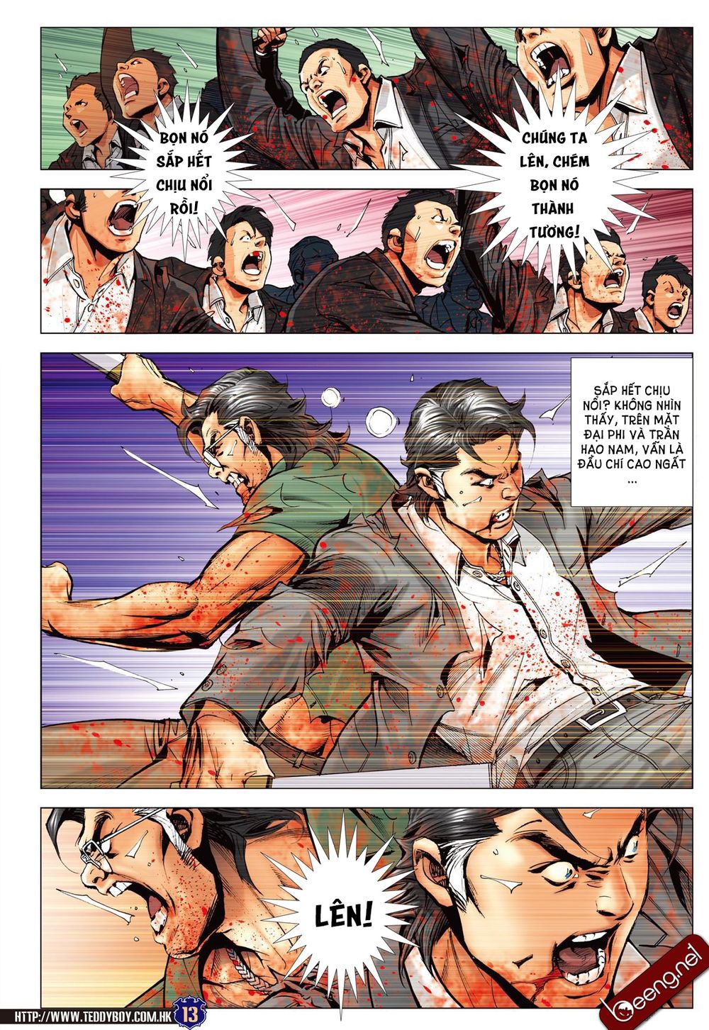 Người Trong Giang Hồ Chapter 2261 - 11