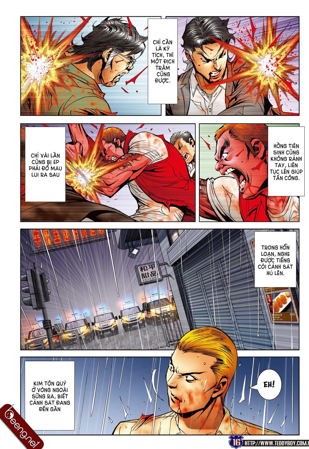 Người Trong Giang Hồ Chapter 2261 - 14