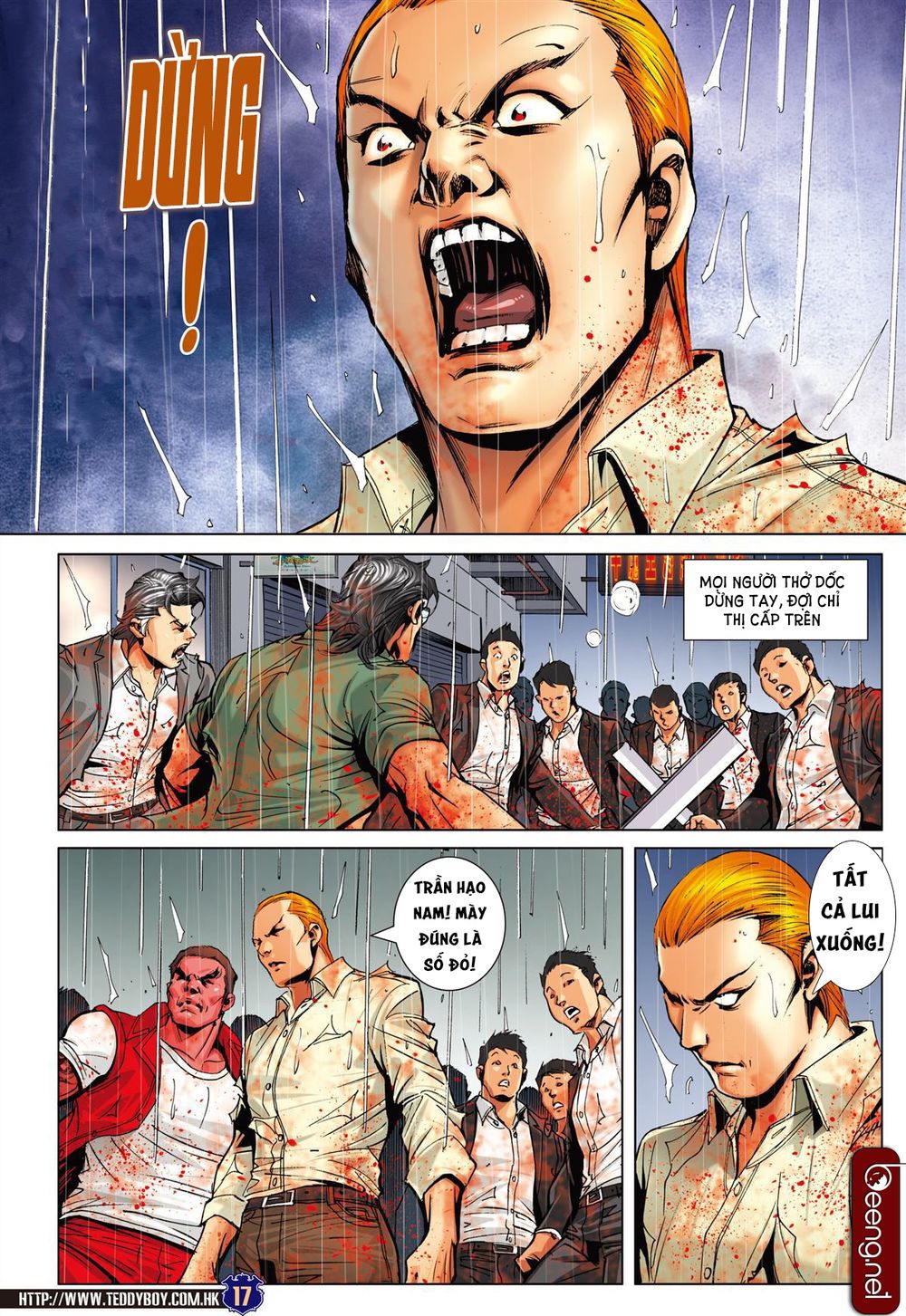 Người Trong Giang Hồ Chapter 2261 - 15