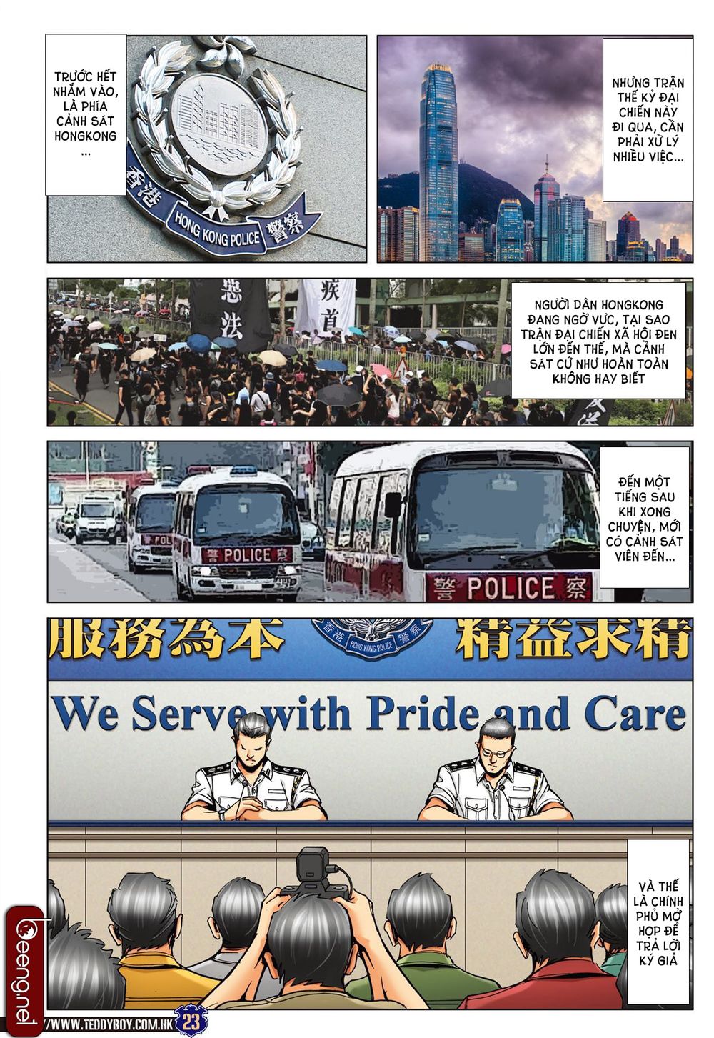 Người Trong Giang Hồ Chapter 2261 - 19