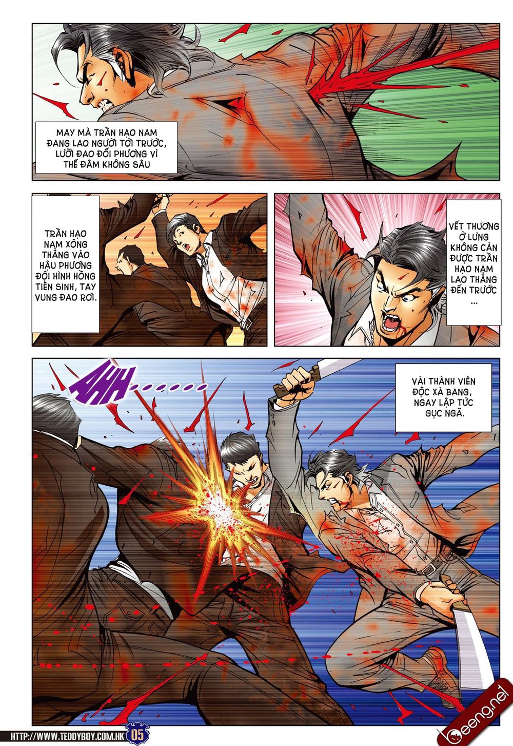 Người Trong Giang Hồ Chapter 2261 - 3