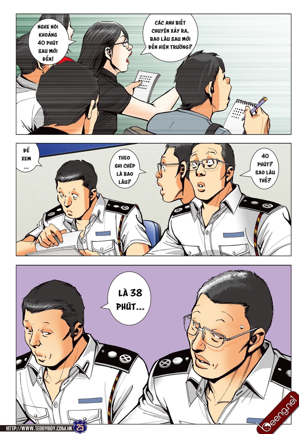 Người Trong Giang Hồ Chapter 2261 - 21