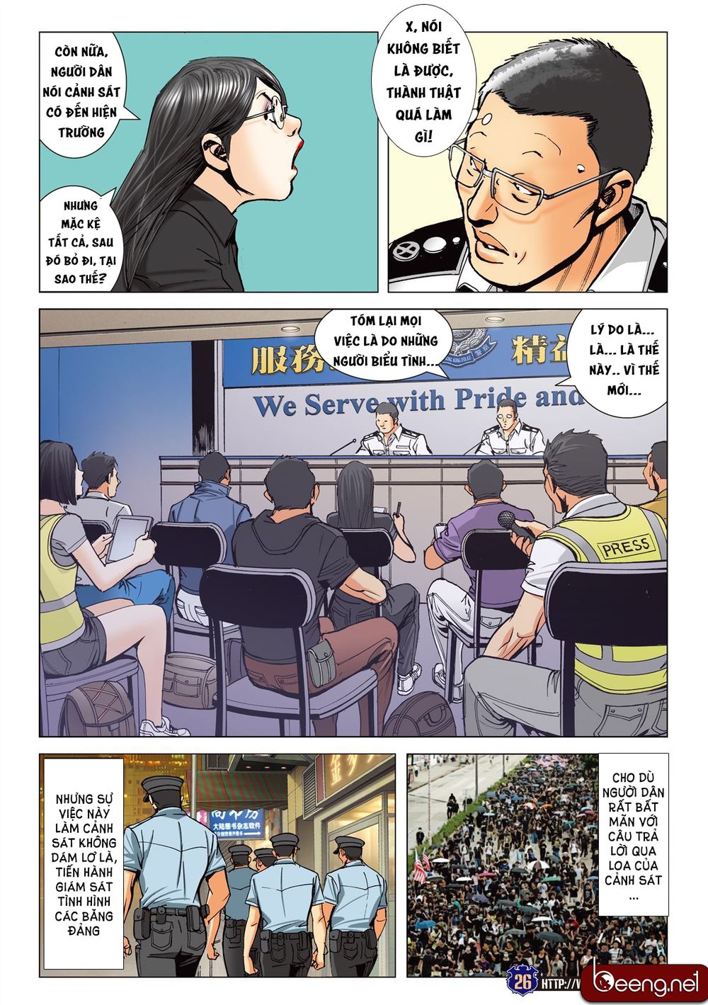Người Trong Giang Hồ Chapter 2261 - 22