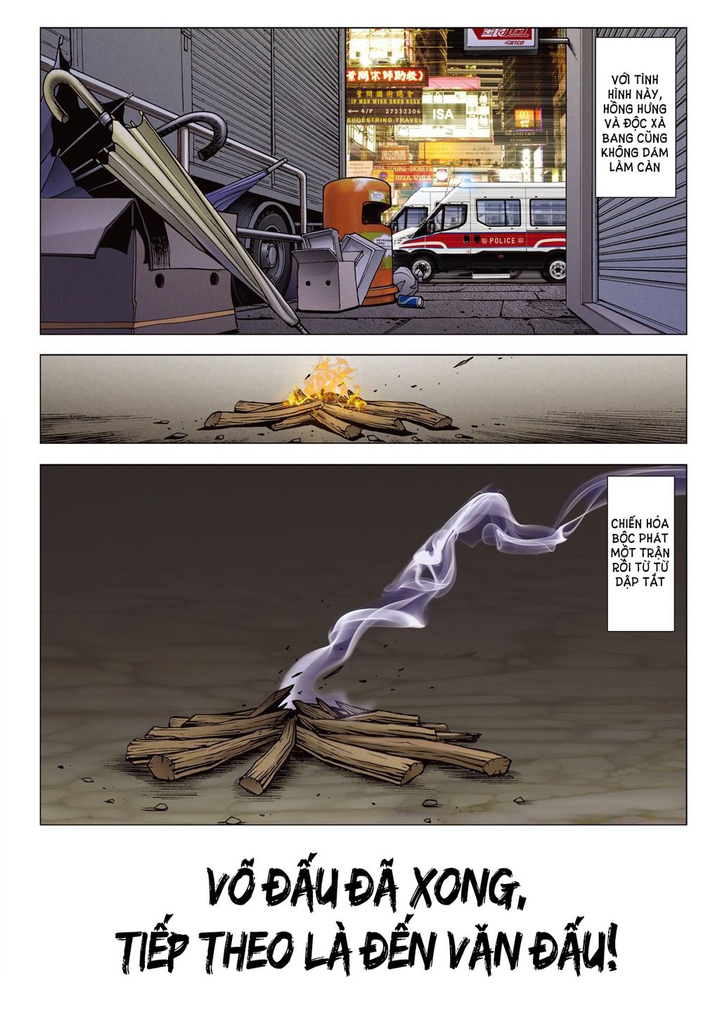 Người Trong Giang Hồ Chapter 2261 - 23