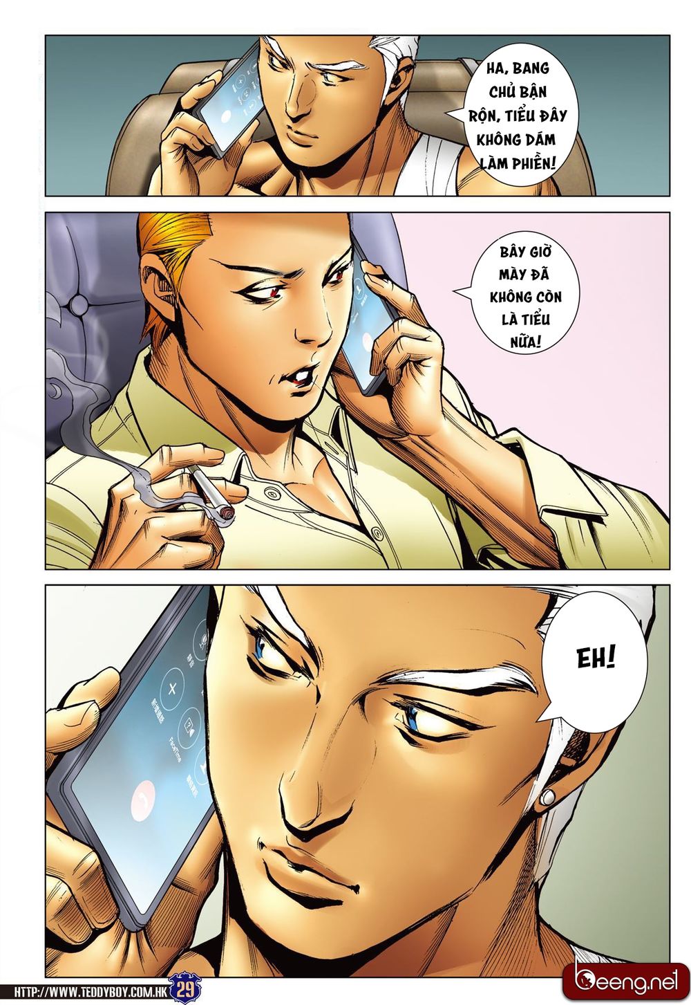 Người Trong Giang Hồ Chapter 2261 - 25