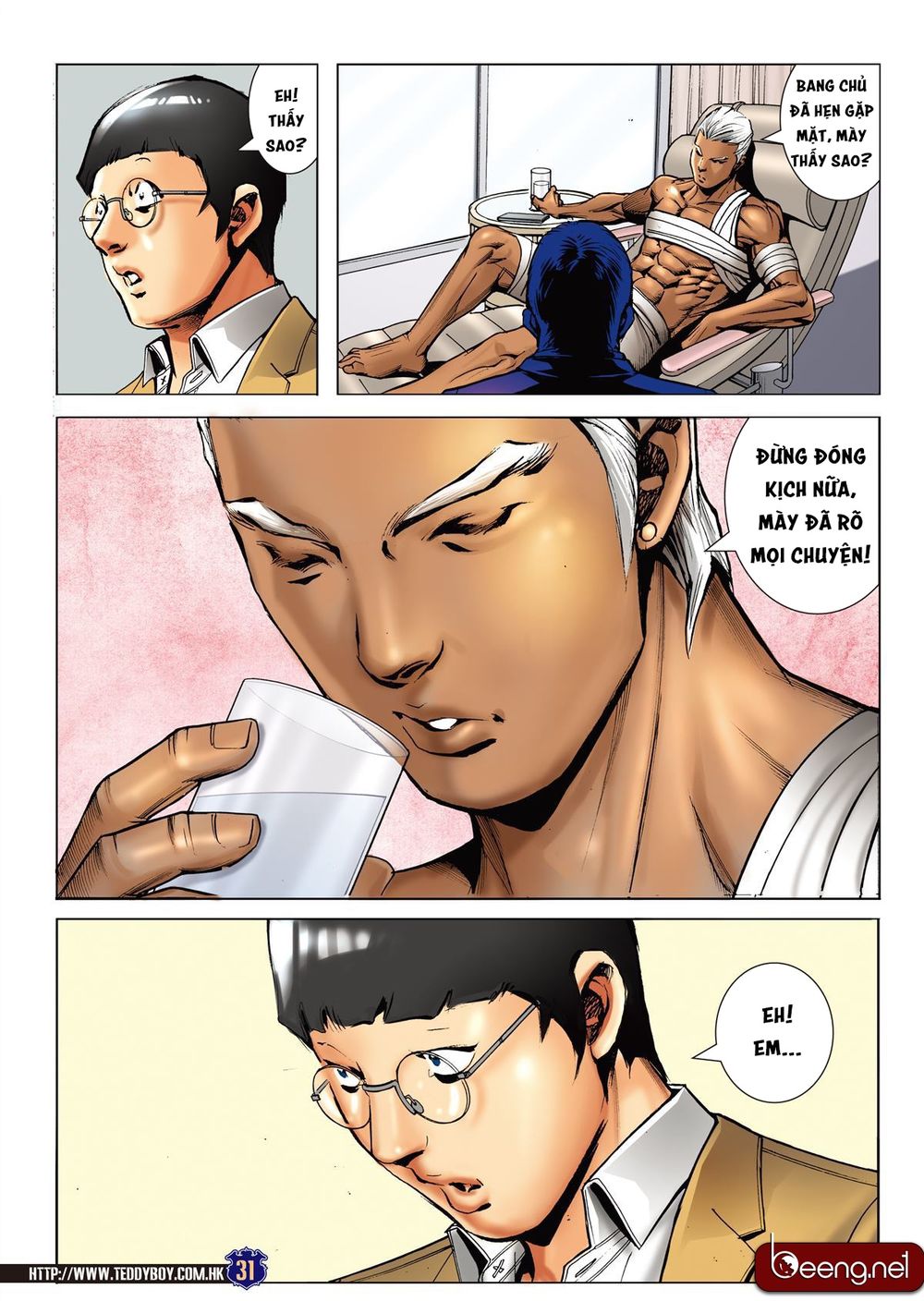 Người Trong Giang Hồ Chapter 2261 - 27