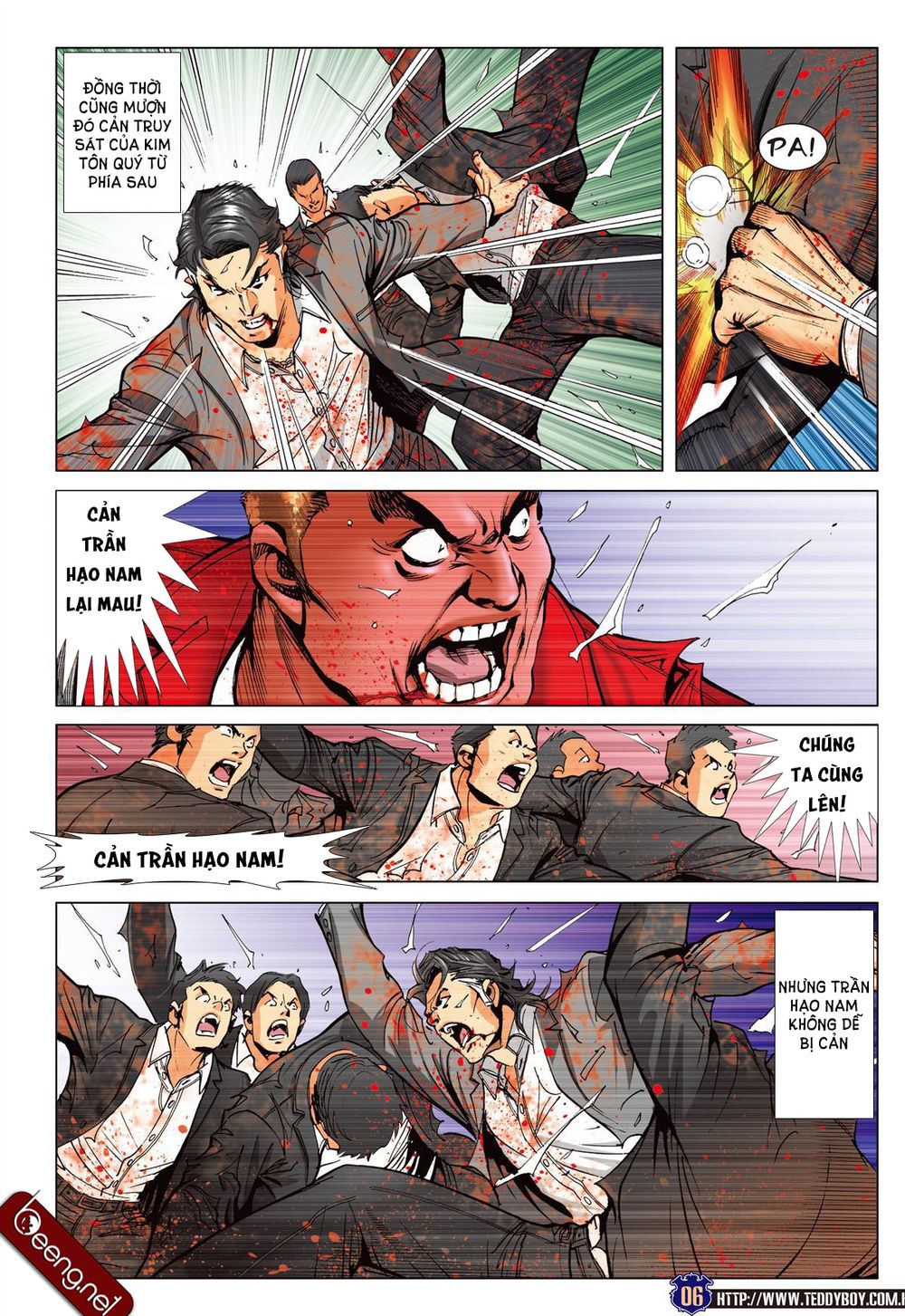 Người Trong Giang Hồ Chapter 2261 - 4