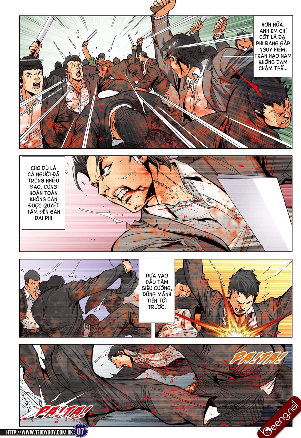 Người Trong Giang Hồ Chapter 2261 - 5