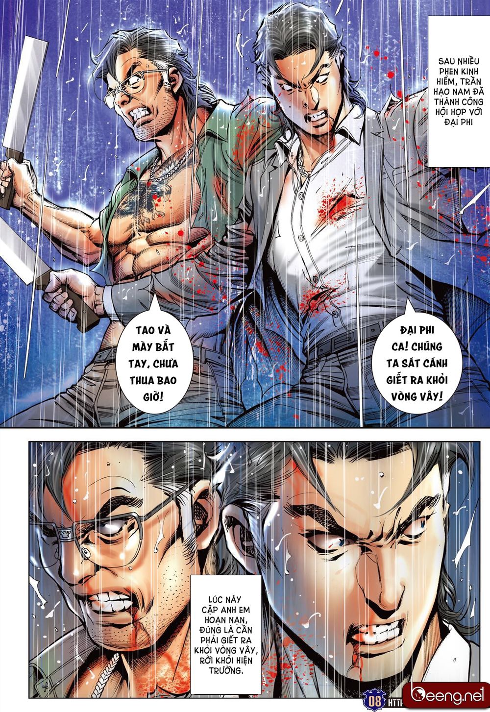 Người Trong Giang Hồ Chapter 2261 - 6