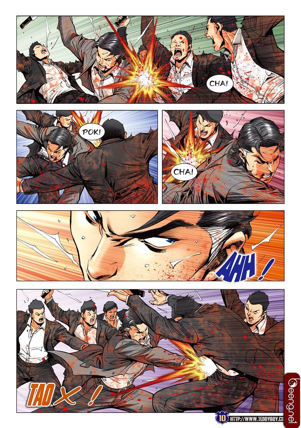 Người Trong Giang Hồ Chapter 2261 - 8