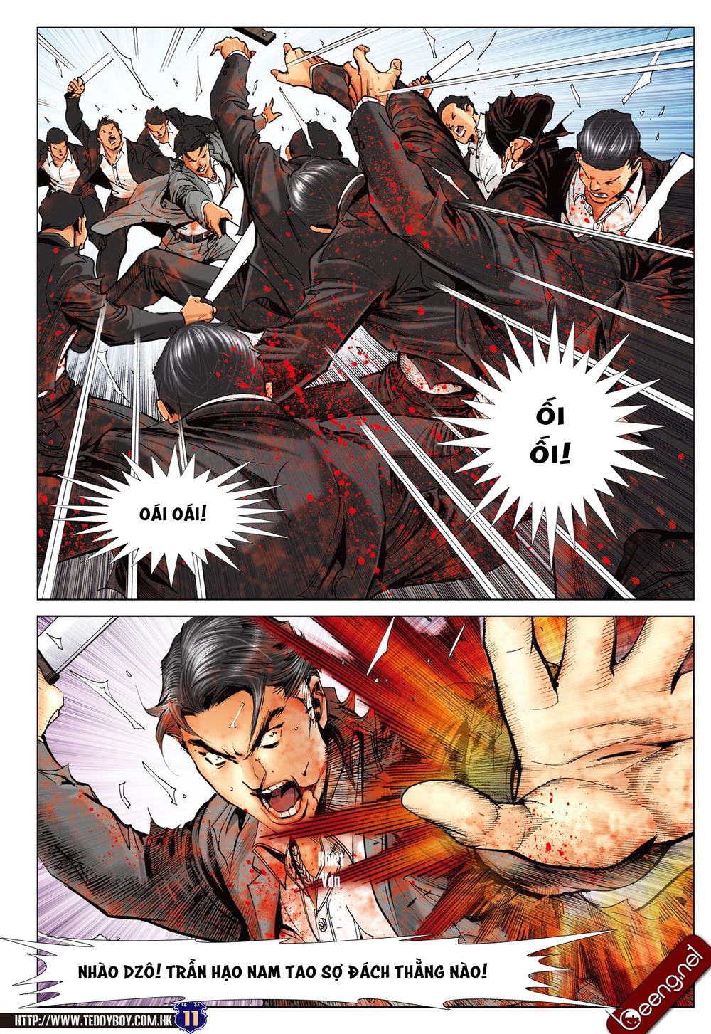 Người Trong Giang Hồ Chapter 2261 - 9
