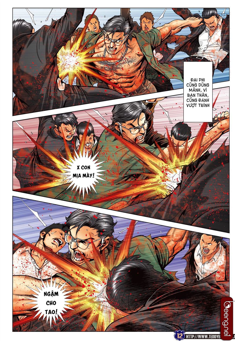 Người Trong Giang Hồ Chapter 2261 - 10