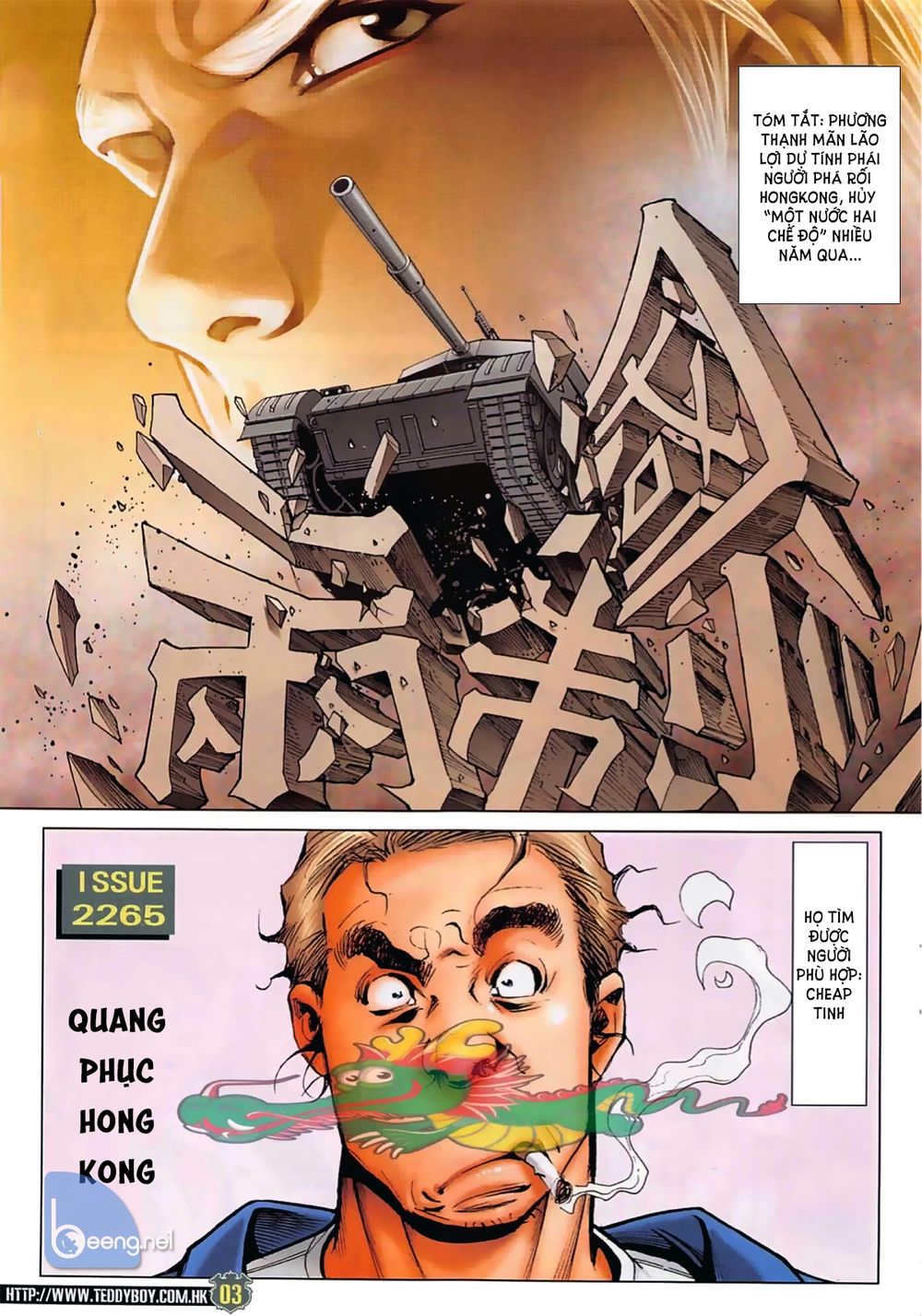 Người Trong Giang Hồ Chapter 2265 - 2