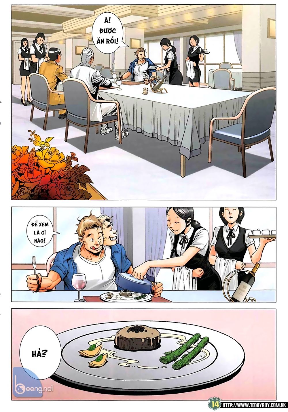 Người Trong Giang Hồ Chapter 2265 - 13