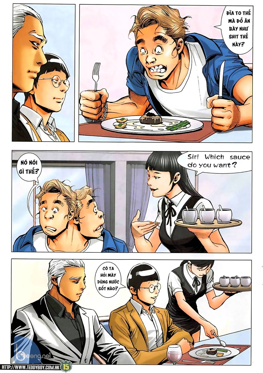 Người Trong Giang Hồ Chapter 2265 - 14