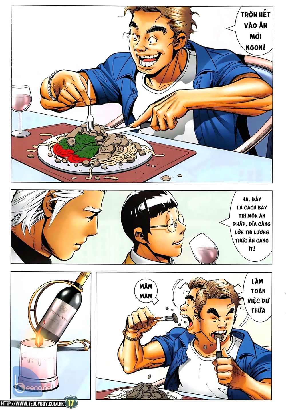 Người Trong Giang Hồ Chapter 2265 - 16