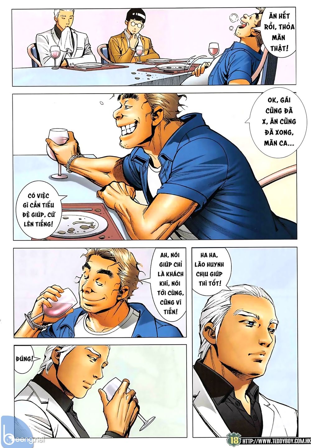 Người Trong Giang Hồ Chapter 2265 - 17