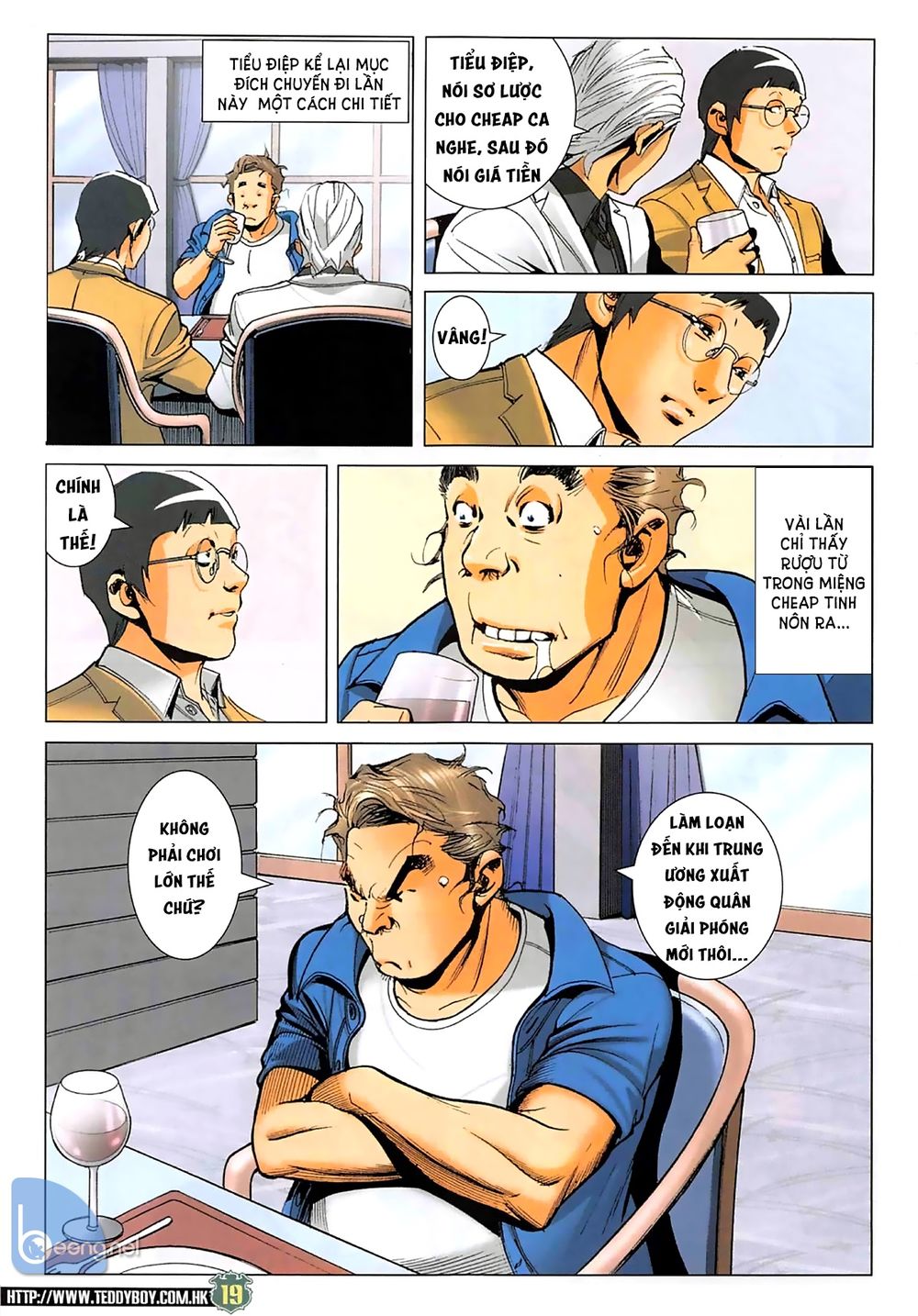 Người Trong Giang Hồ Chapter 2265 - 18