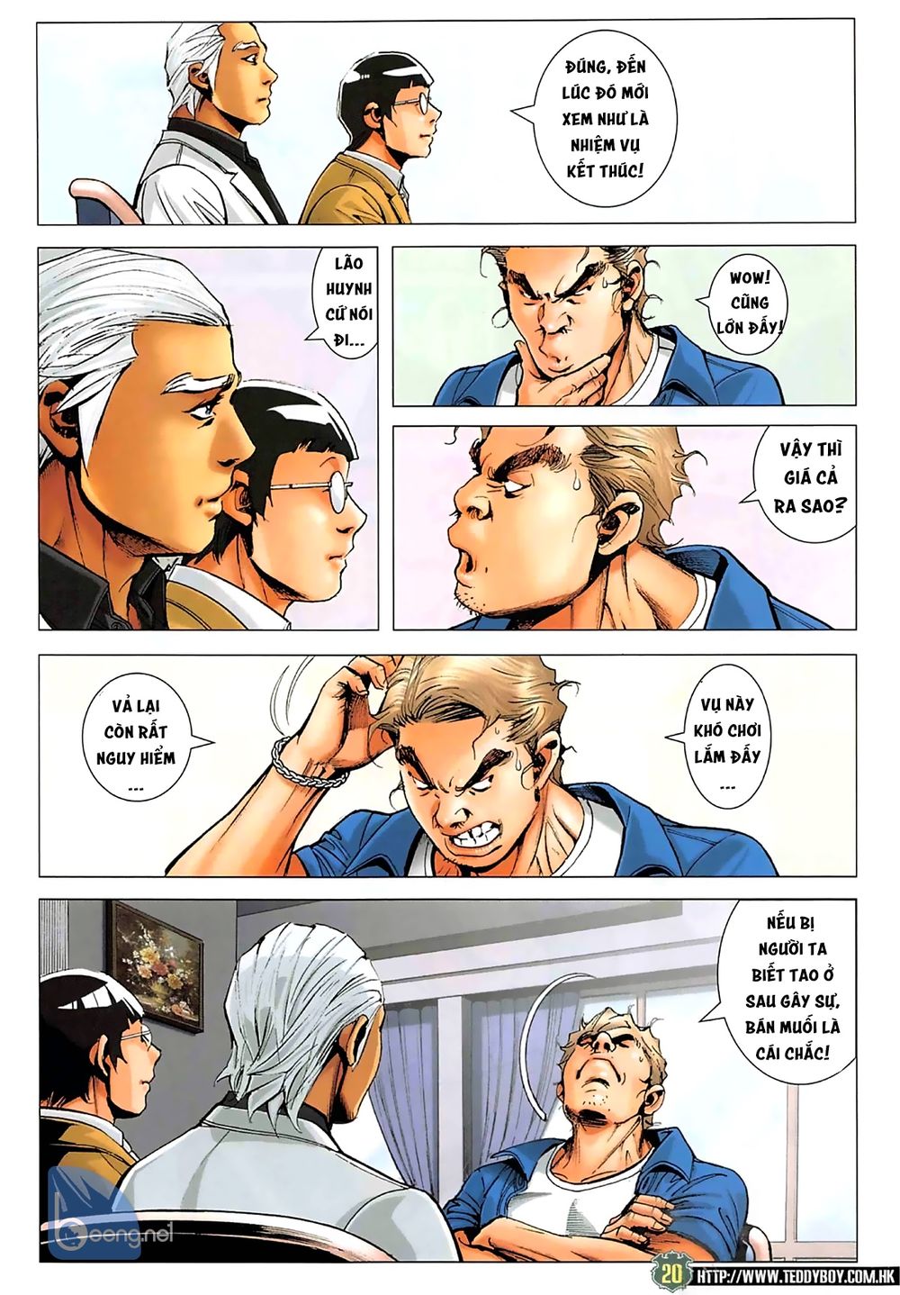 Người Trong Giang Hồ Chapter 2265 - 19