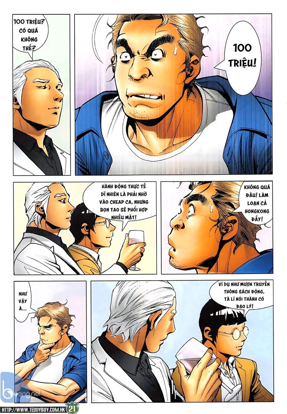 Người Trong Giang Hồ Chapter 2265 - 20