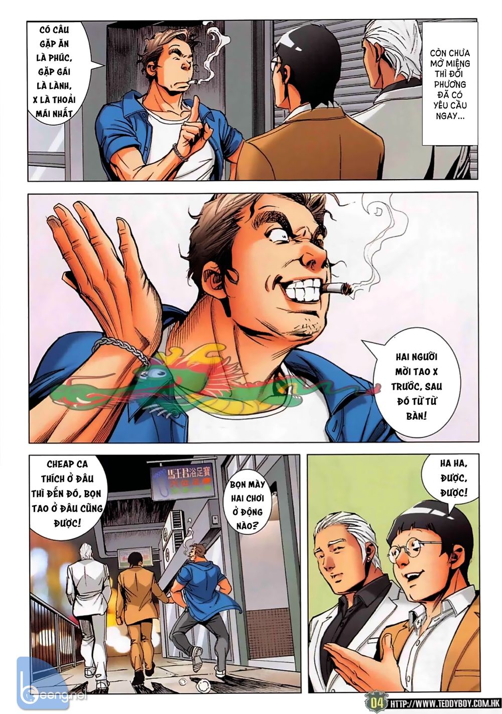 Người Trong Giang Hồ Chapter 2265 - 3