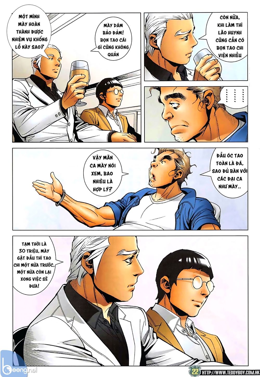 Người Trong Giang Hồ Chapter 2265 - 21