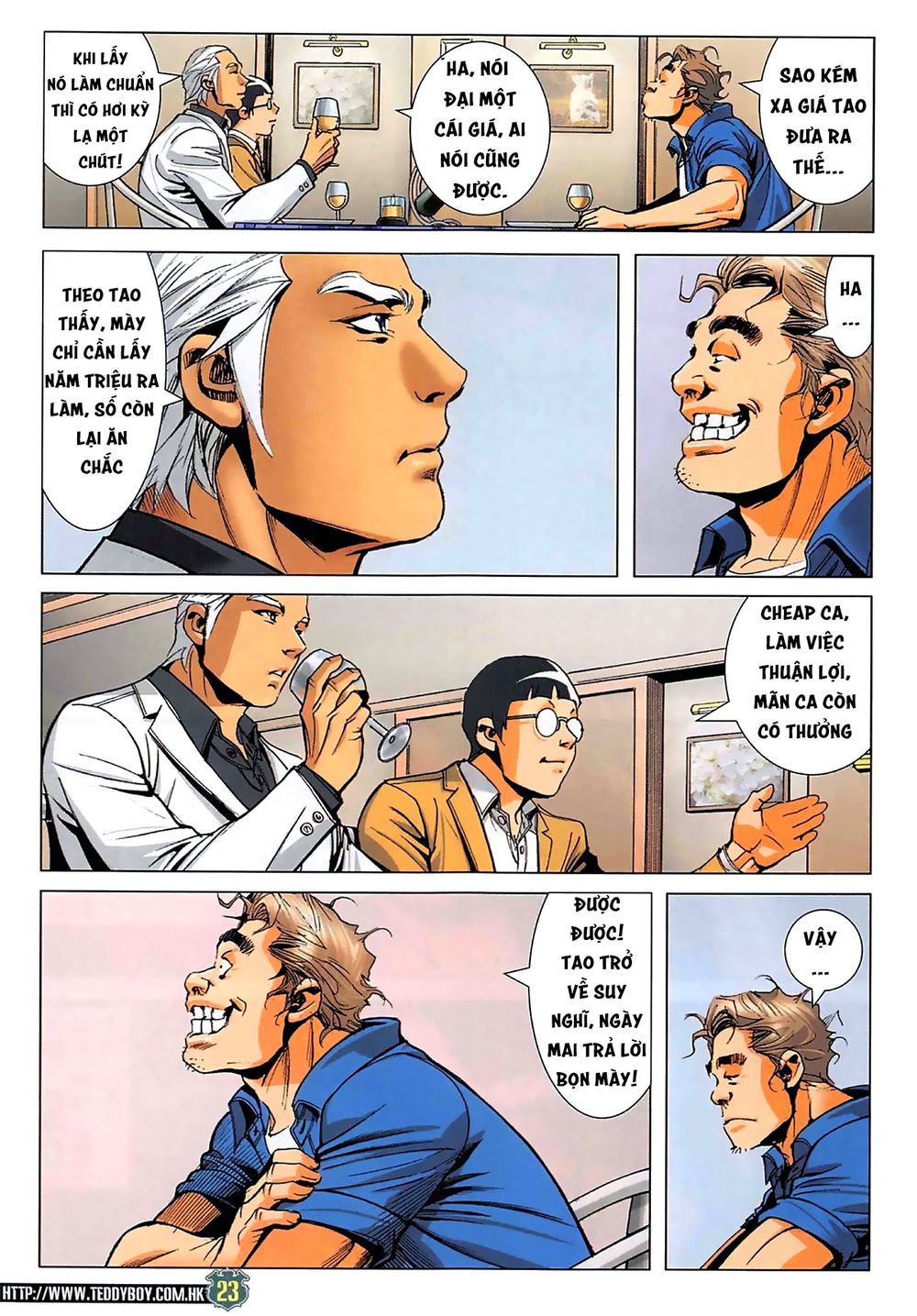 Người Trong Giang Hồ Chapter 2265 - 22