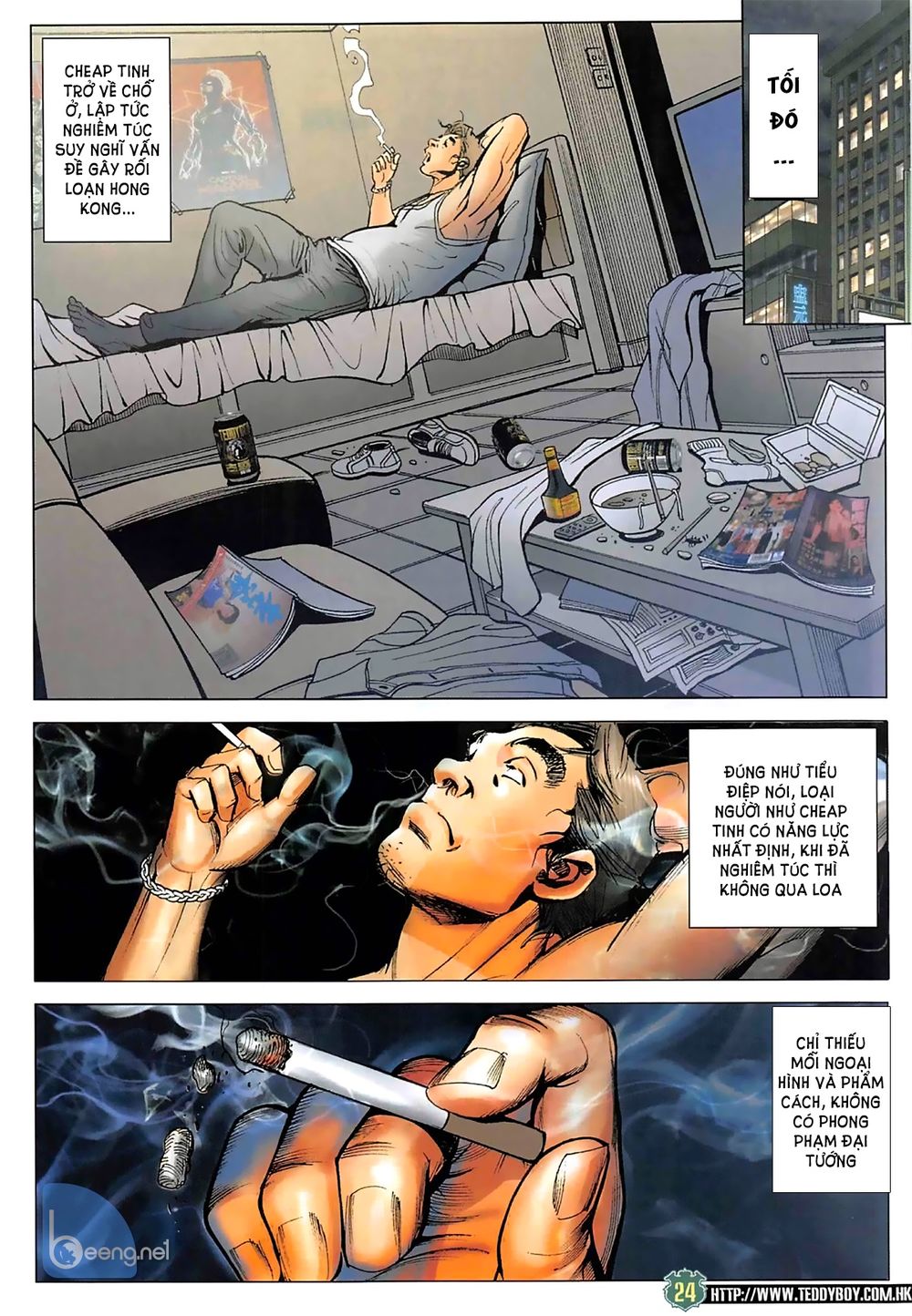 Người Trong Giang Hồ Chapter 2265 - 23
