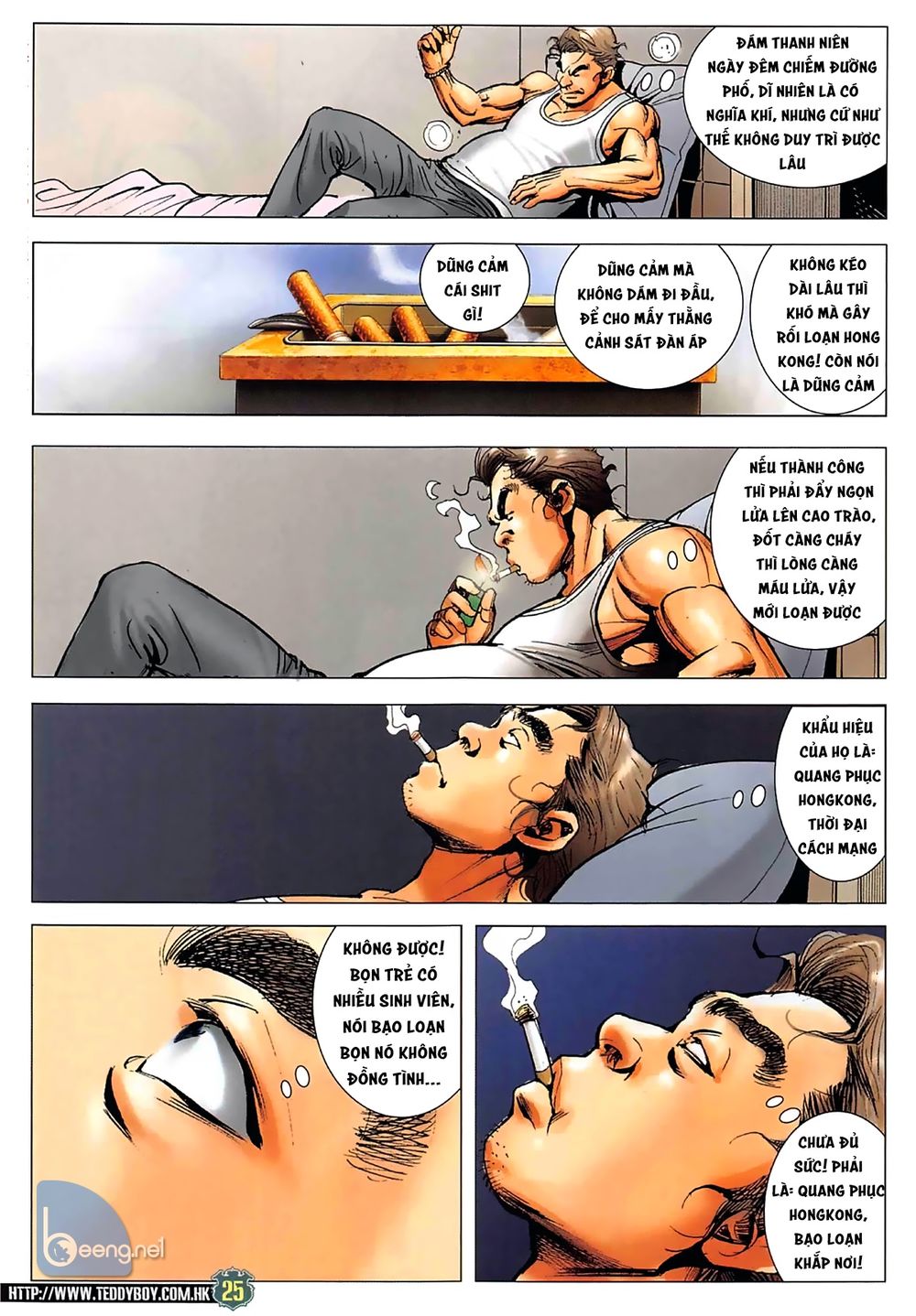 Người Trong Giang Hồ Chapter 2265 - 24