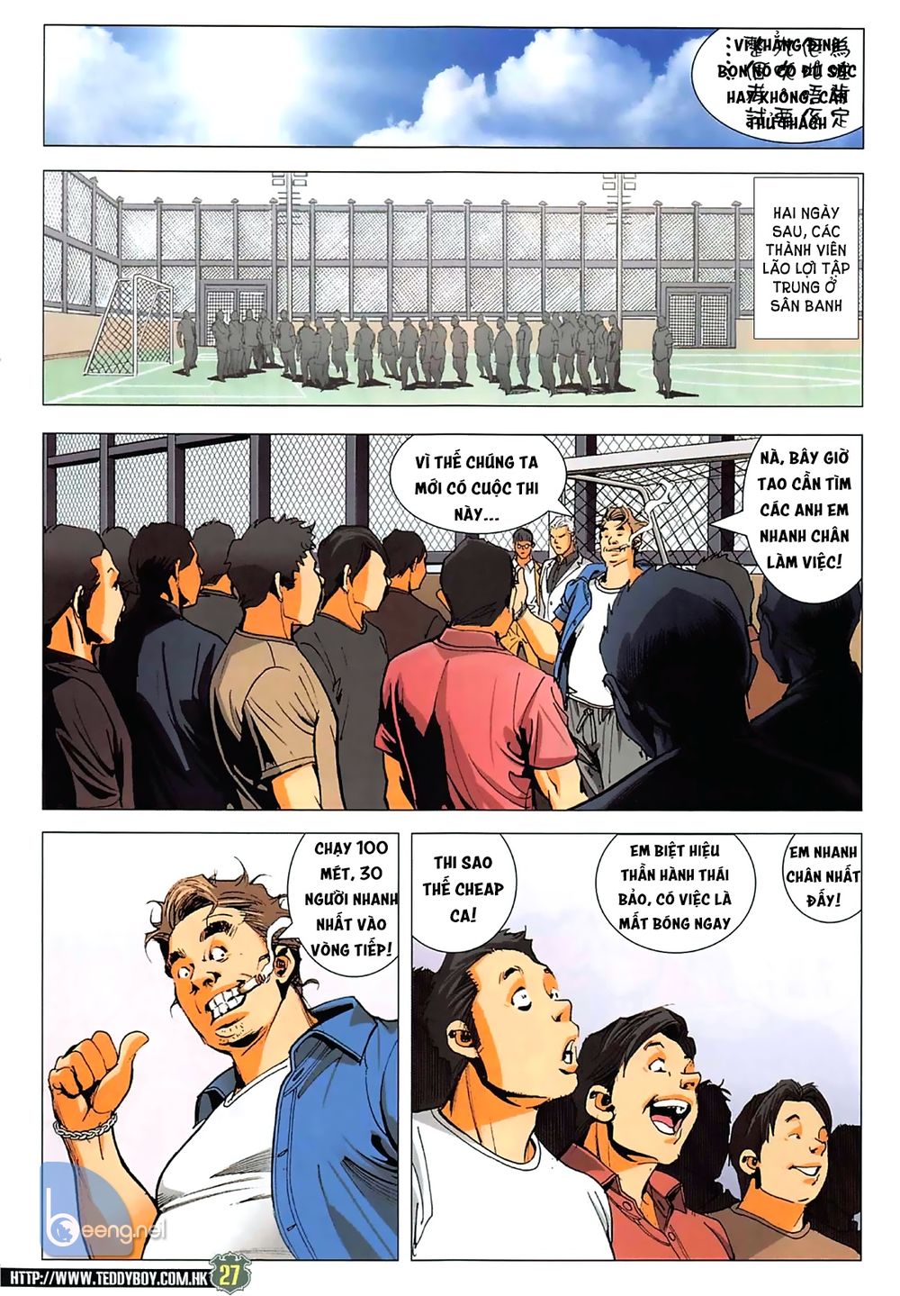 Người Trong Giang Hồ Chapter 2265 - 26