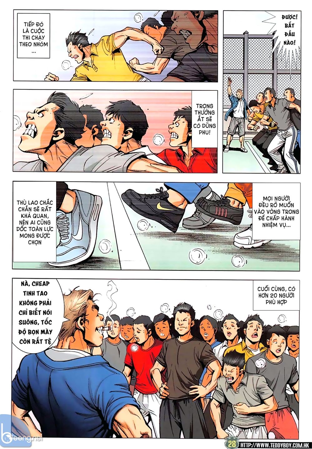 Người Trong Giang Hồ Chapter 2265 - 27