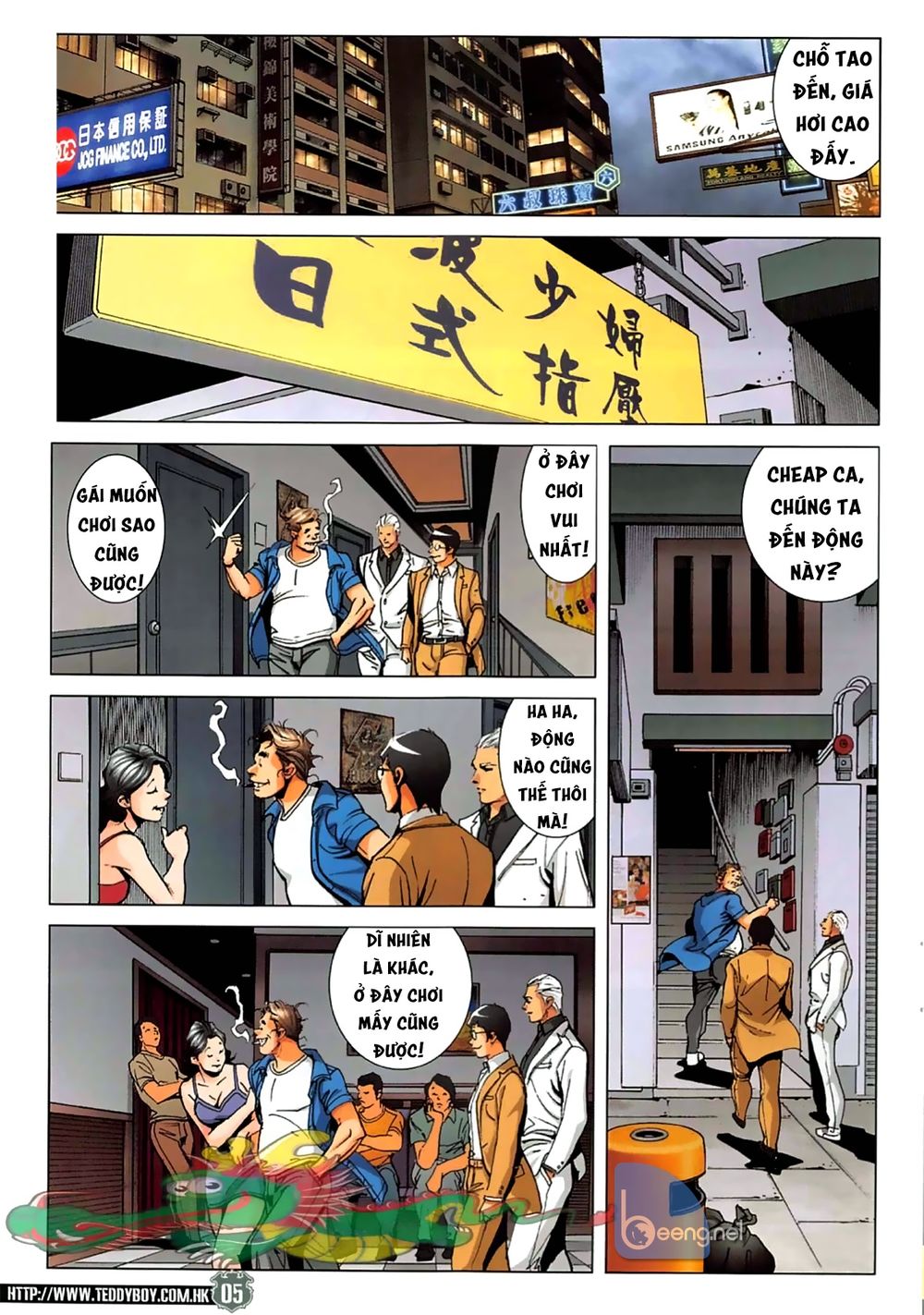 Người Trong Giang Hồ Chapter 2265 - 4