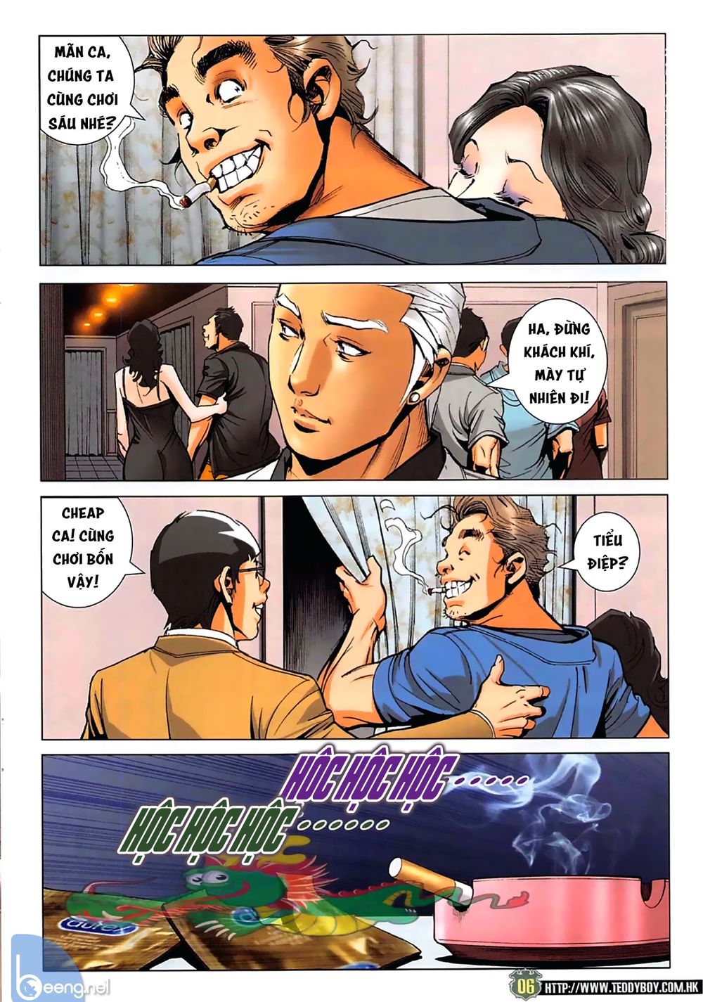 Người Trong Giang Hồ Chapter 2265 - 5