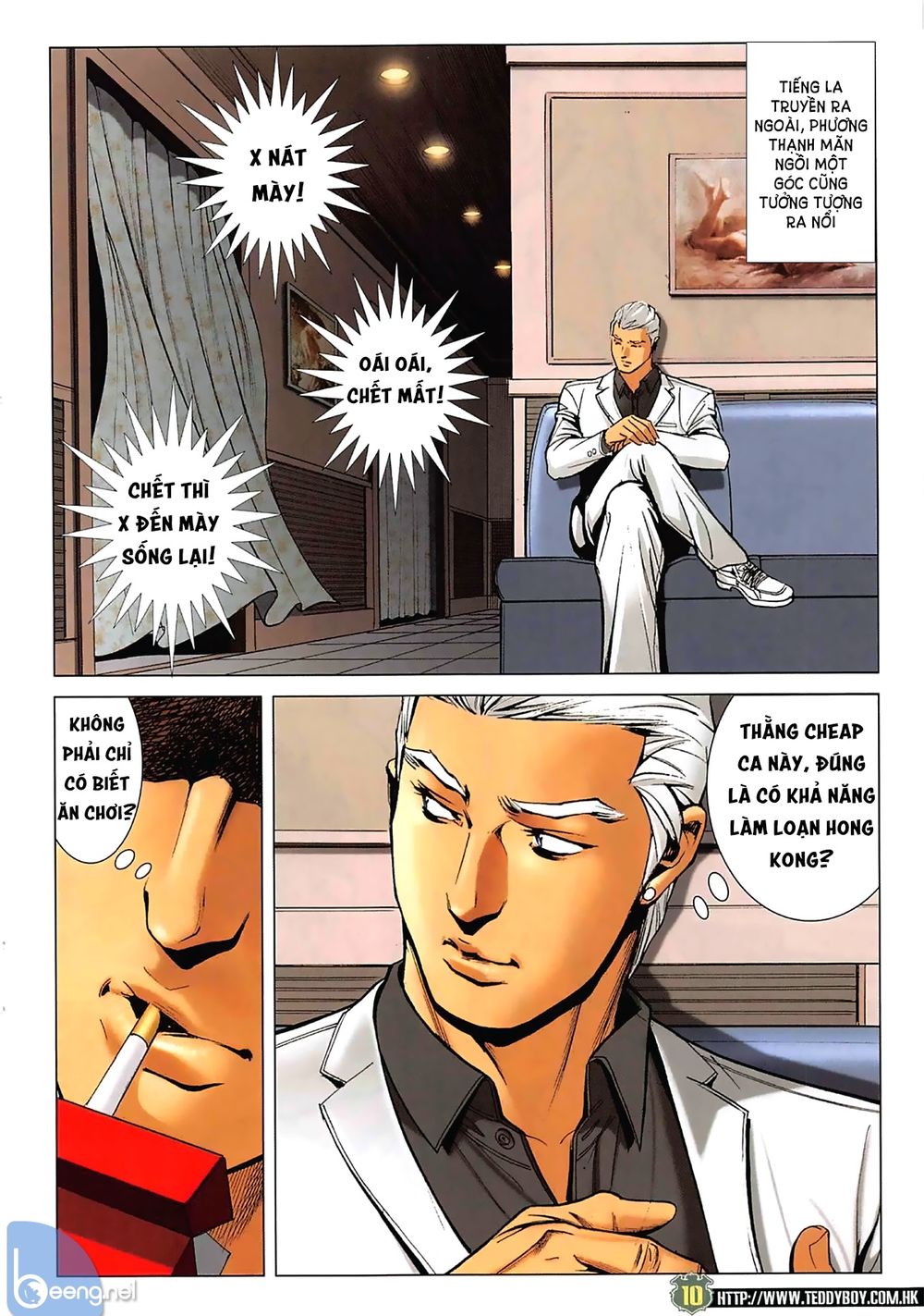 Người Trong Giang Hồ Chapter 2265 - 9