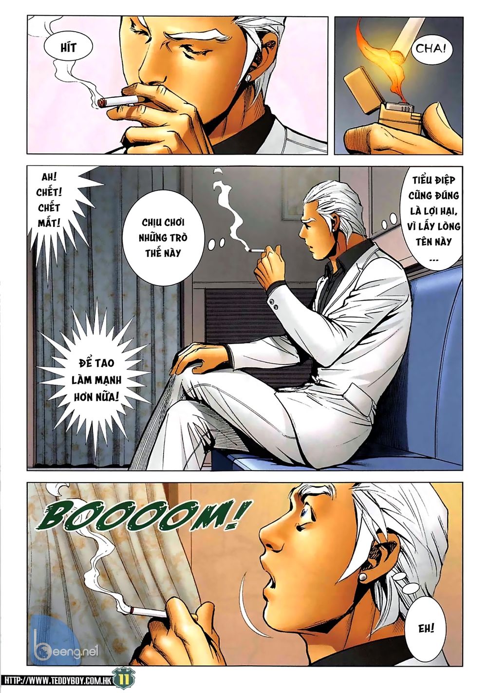 Người Trong Giang Hồ Chapter 2265 - 10