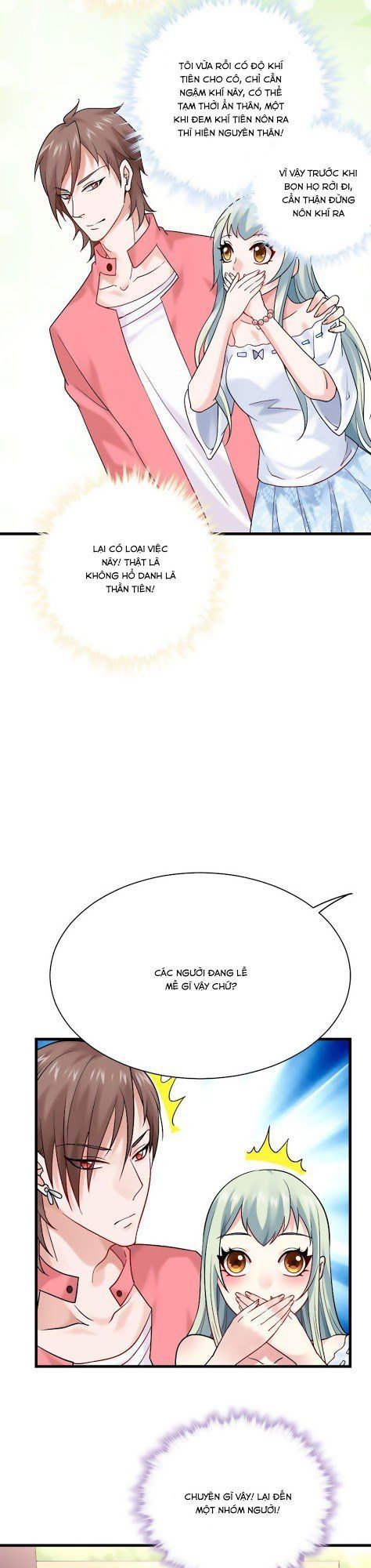 Vạn Năm Nhân Duyên Nhất Tuyến Khiên Chapter 21 - 13