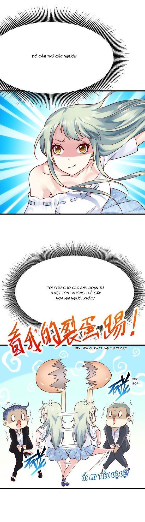 Vạn Năm Nhân Duyên Nhất Tuyến Khiên Chapter 21 - 25